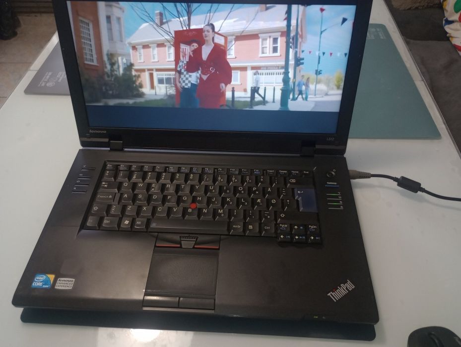 ThinkPad L512, Intel i3,500 GB, ideal tester auto, Windows 10