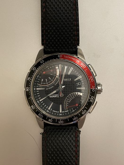 Timex Intelligent Quartz flyback chronometer