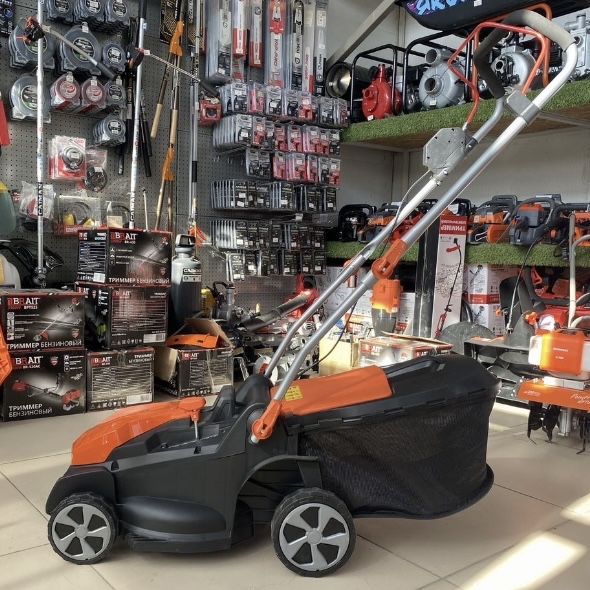 Аккумуляторная газонокосилка Oleo-Mac Gi 40 P Brushless