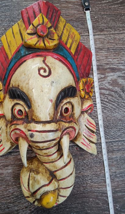 Декоративная маска Ганеша