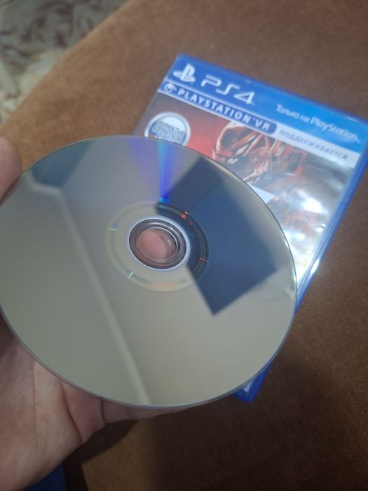 Диск для пс4 Grand Turismo