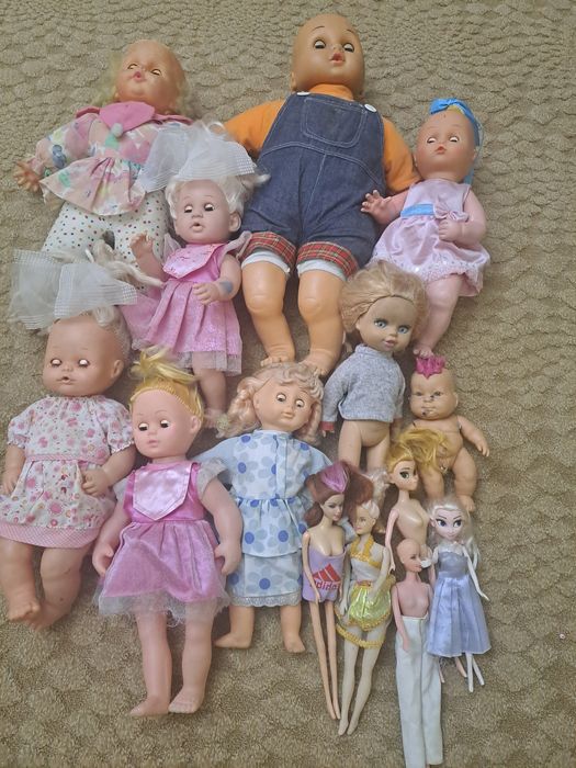 Куклы разные на выбор