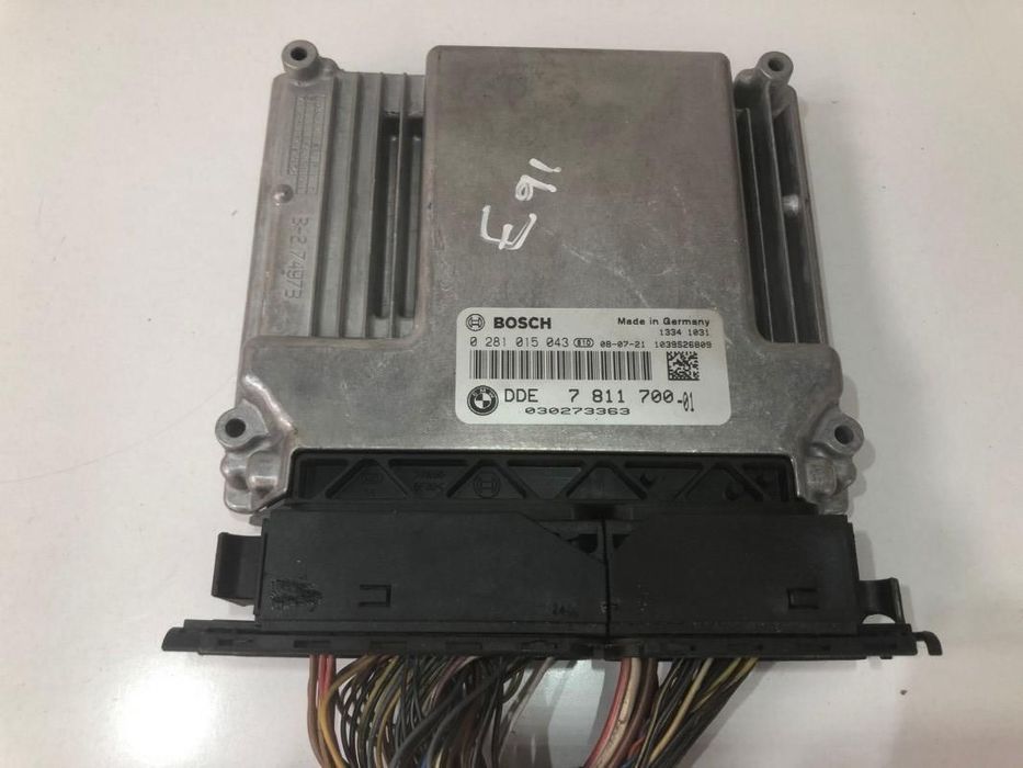 Calculator motor ECU 7811700 BMW Seria 3 E90/E91/E92/E93 [2004 - 2010