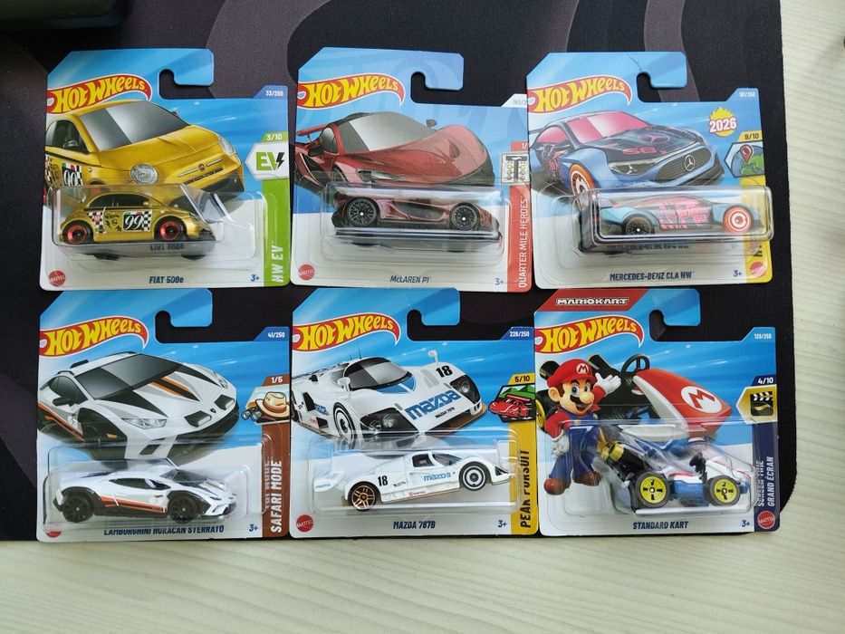 Hot wheels колекционерски коли