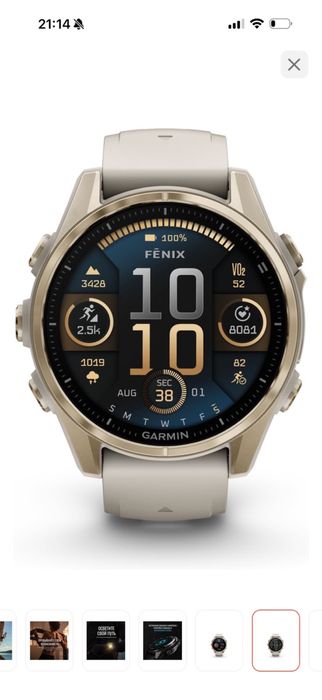 Продам часы Garmin Fenix