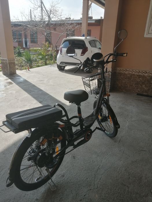 Elektron Velosipet .