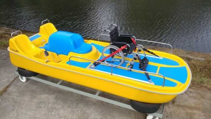 Hidrobicicleta Portofino