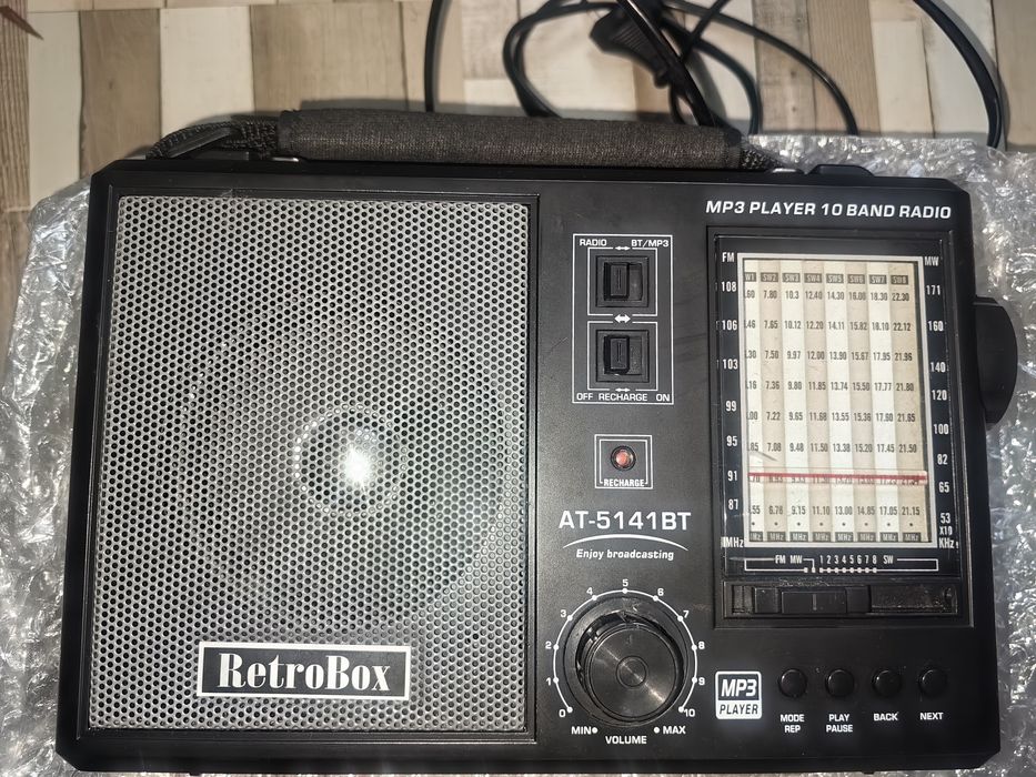 Голямо радио с usb