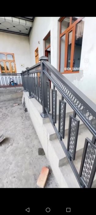 Darvoza perila reshotka naves va Loft mebel yasaymiz