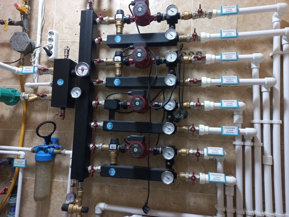 Услуги сантехника