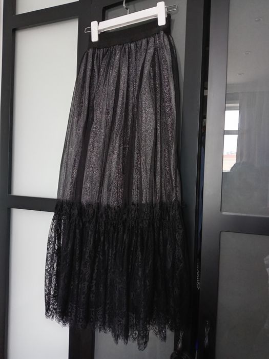 Пиджак с юбкой на выход