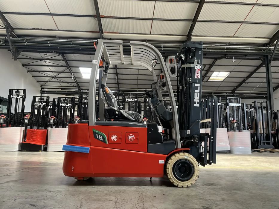 Stivuitor Electric Heli