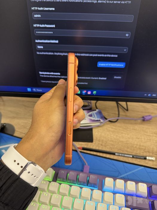 iPhone 17 Pro 256GB Orange