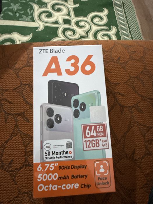 Zte blade a36  64gb