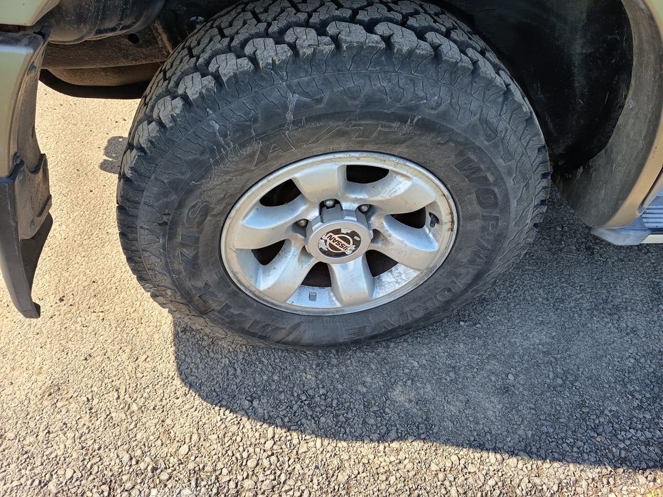 Anvelope și jante 6x139.7 16 Nissan patrol off road maxxis