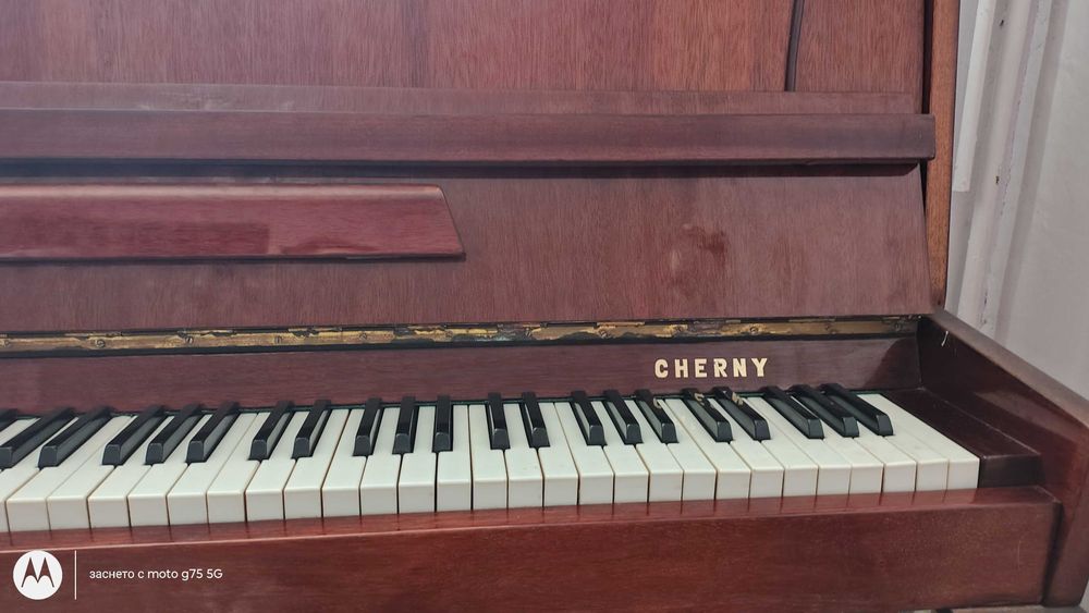 Пиано Cherny - ПОДАРЯВА СЕ !!!
