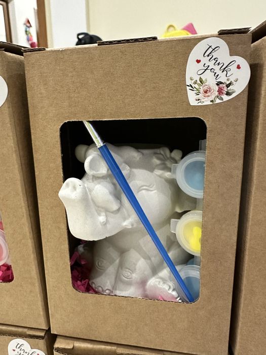 Фигурки от гипс