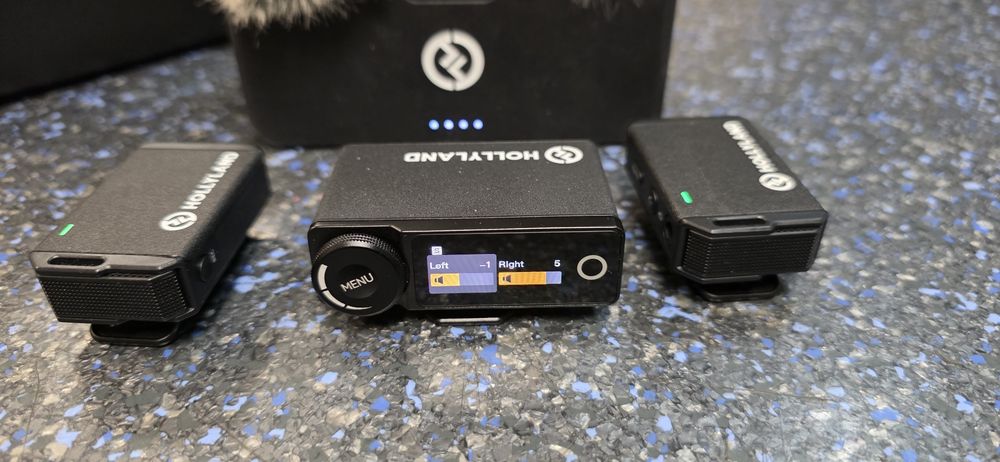 Sistem wireless  Hollyland Lark Max