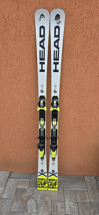Schiuri Head worlcup rebels 170 cm