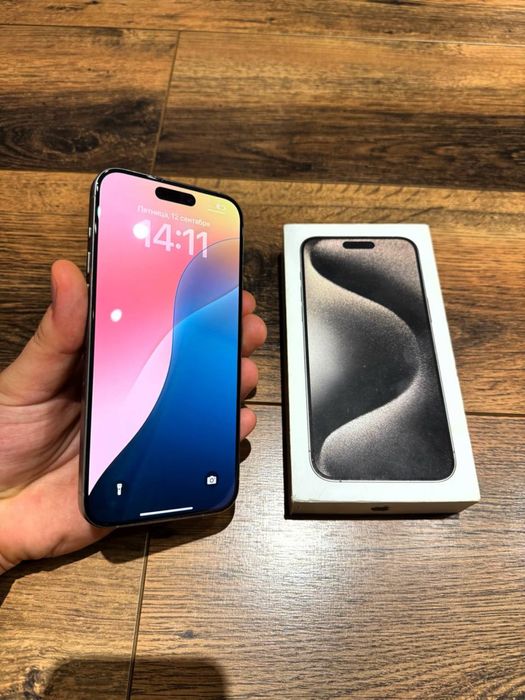 iphone 15 pro max,256 ideal