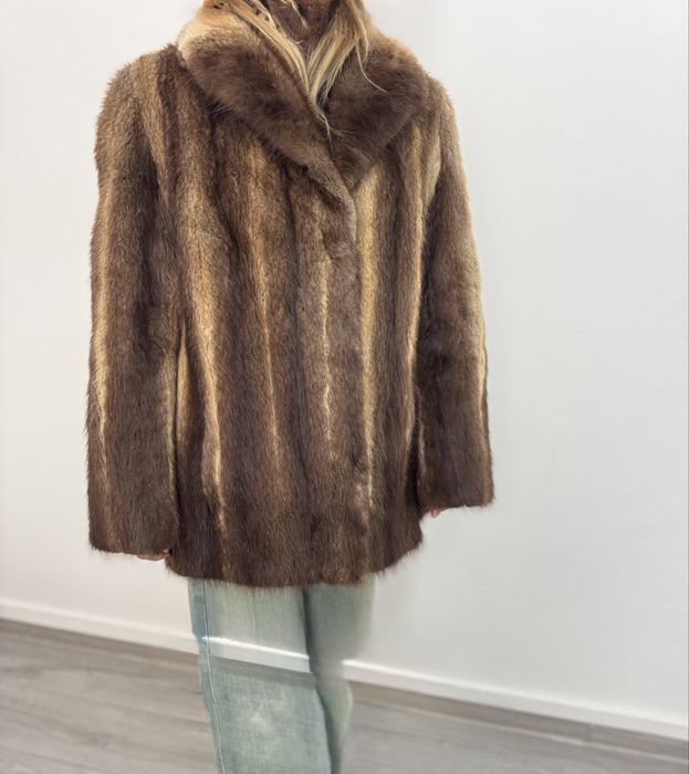 Haina/blana naturala vizon