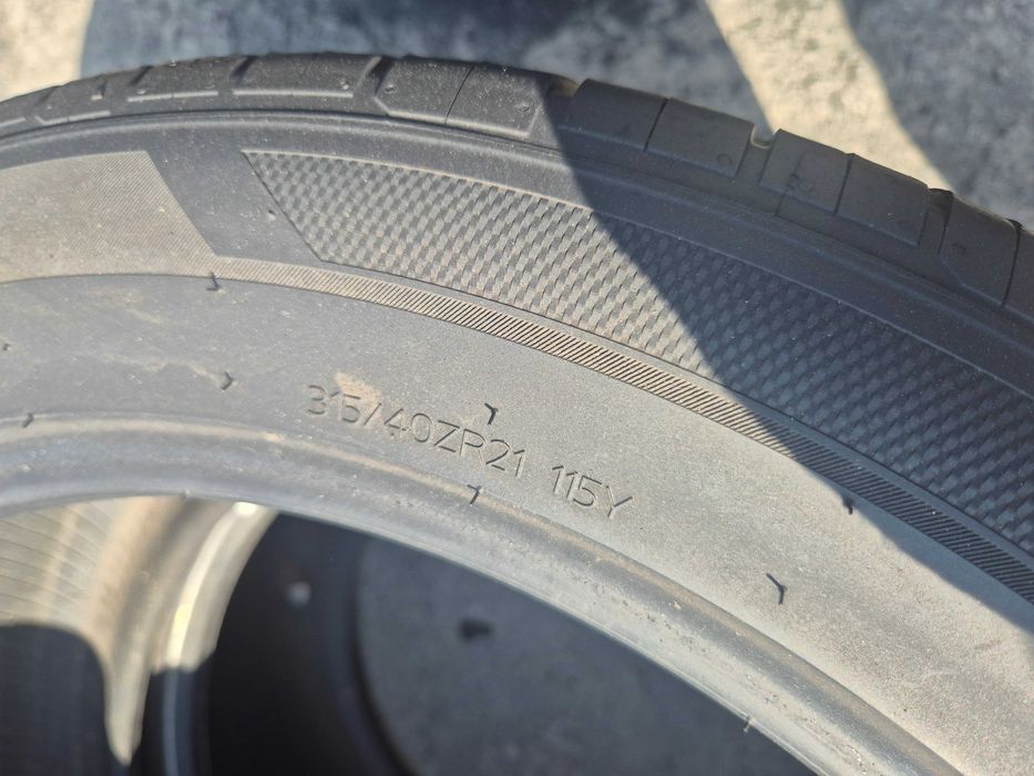 2 Anvelope de VARA - 315/40/21 - Hankook - Stare F BUNA - DOT 2024 !