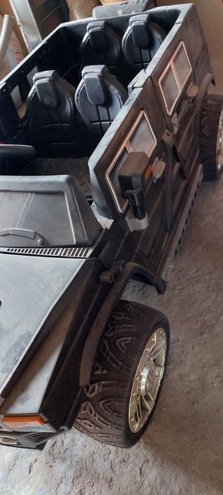 детская электромашина Hummer