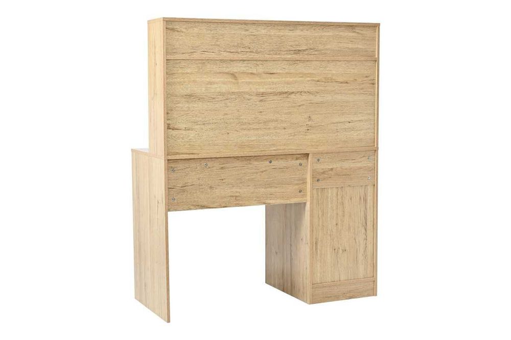 Бюро Puzzle-home Secreta, ПДЧ, БЯл или Дъб, 110х50х135см