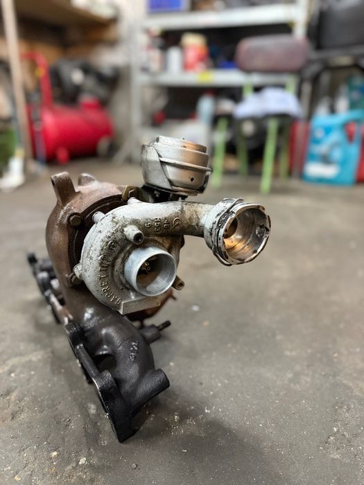 Турбина за 1.9tdi 150 1749