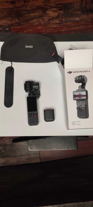 camera DJI pocket 4