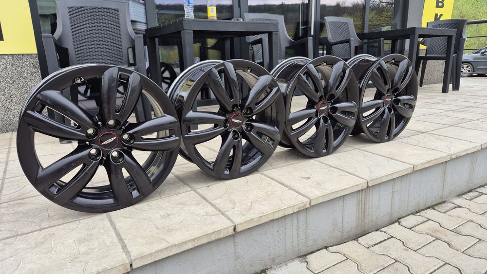 4бр.Оригинални Джанти за Mini Cooper-17 цола 2020г./5x112