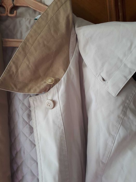 Haină ,UȘOARĂ, primăvară-toamnă,  cu gluga detașabila, din tercot