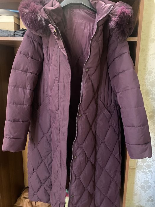 Зимняя женская куртка