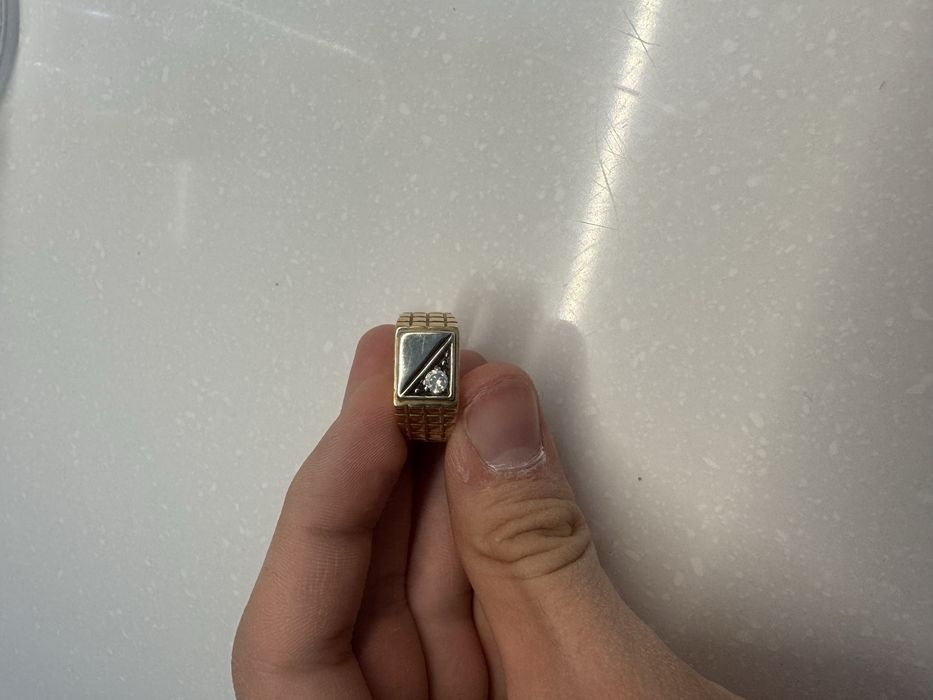 Золотая печатка