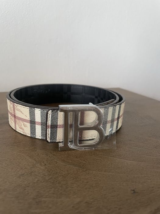 Curea buerberyy argintie