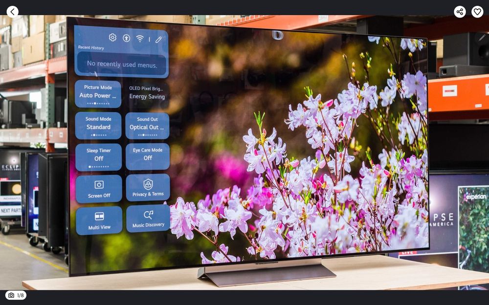 Продам телевизор Smart TV OLED C2 4K    77дюйм