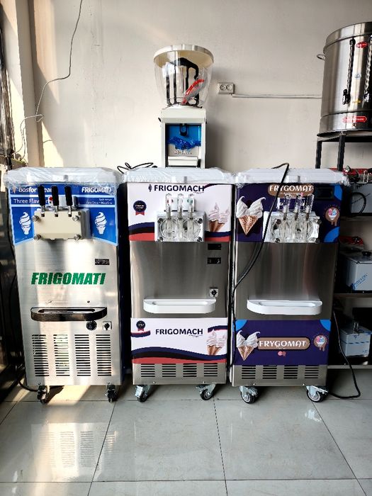 Muzqaymoq aparat FRIGOMATI