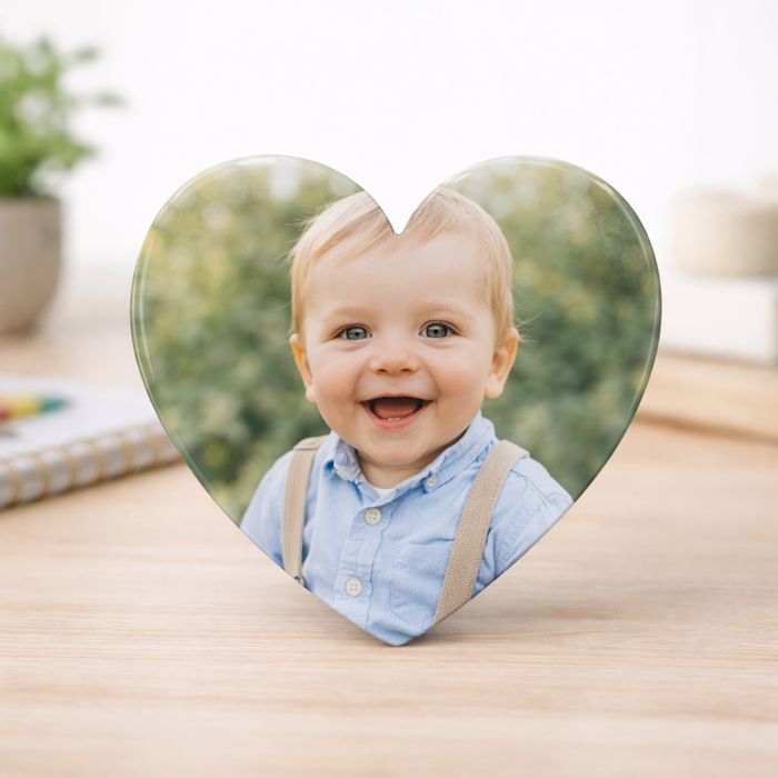 Магнит с персонализирана снимка, дизайн или лого