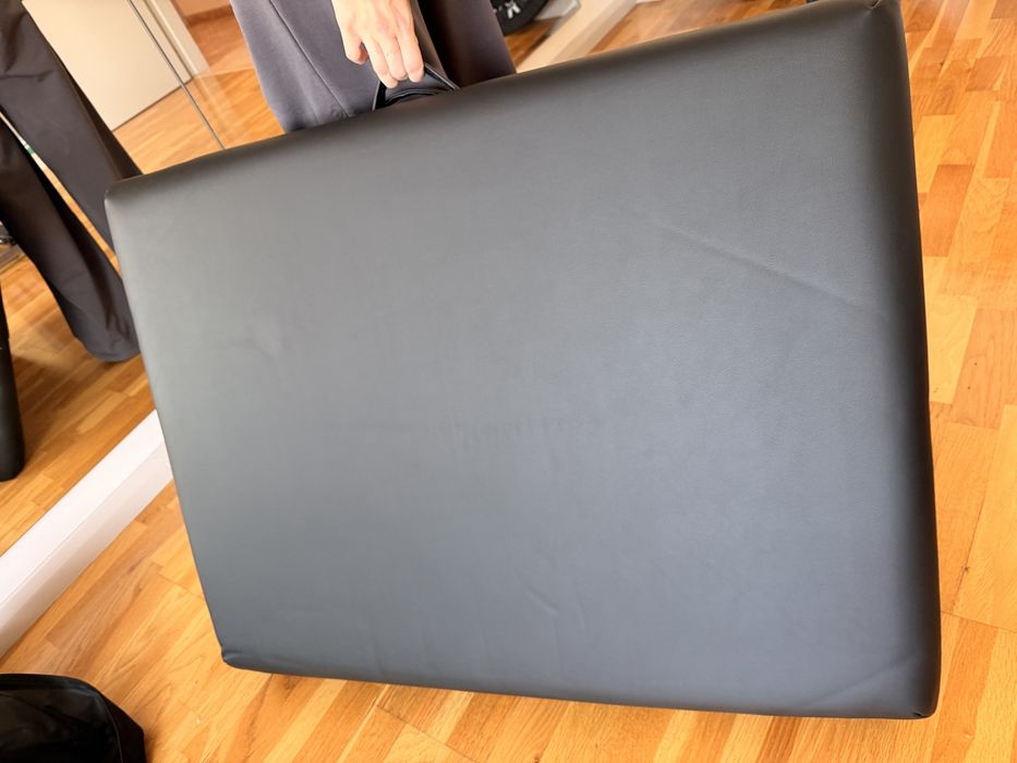 Masa masaj Homcom, 186x71 cm, portabil