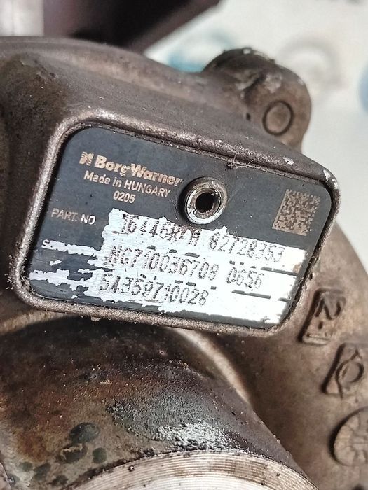 Turbo Turbina Dacia Dokker Duster Logan Clio Megane 1.5 Dci Euro 5 Cod 54359710028 Motor K9K K9K677