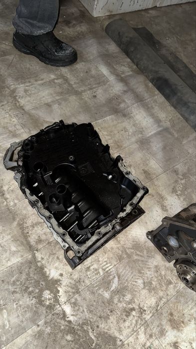 Двигатель vw 1.8 турбо на запчасти