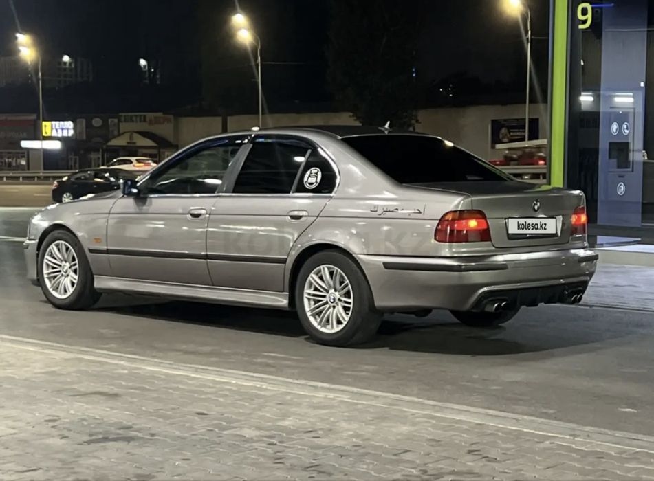 Продам автомобиль BMW E39