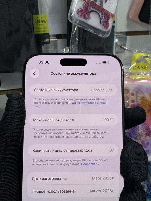 iPhone 16 PRO MAX 256GB 100%