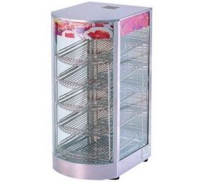 Топла витрина на 5 нива