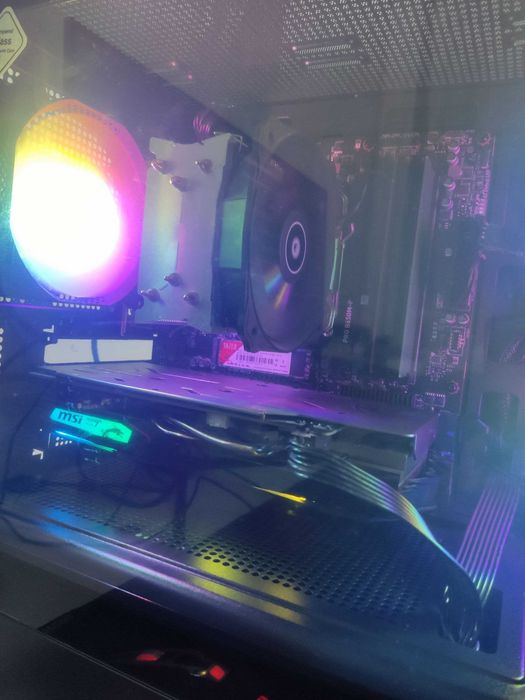 Продам сборку R5 7500f + 32gb ddr5 + 1660super