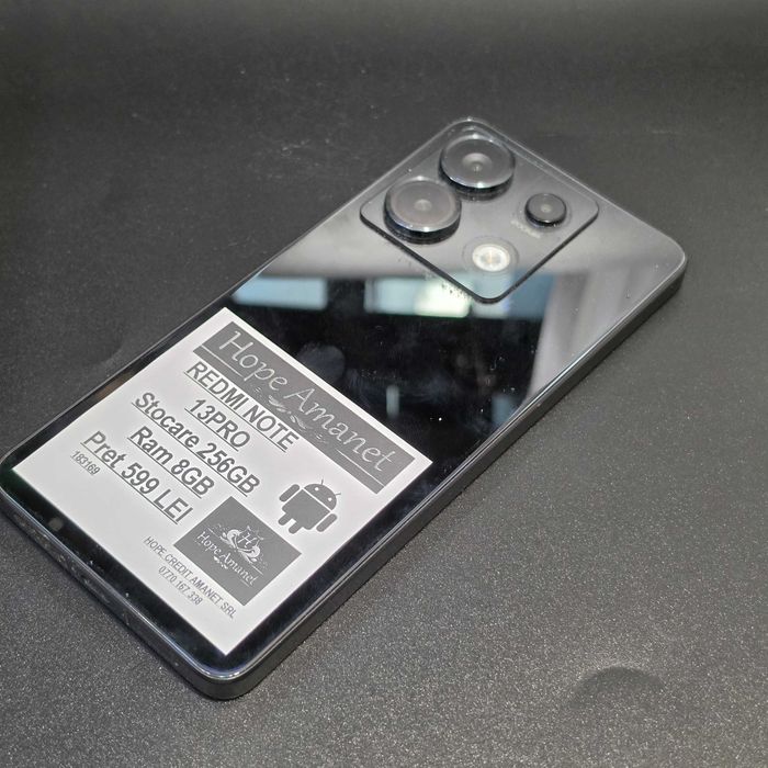HOPE AMANET P8  Redmi Note 13 Pro 256 gb 8 gb ram