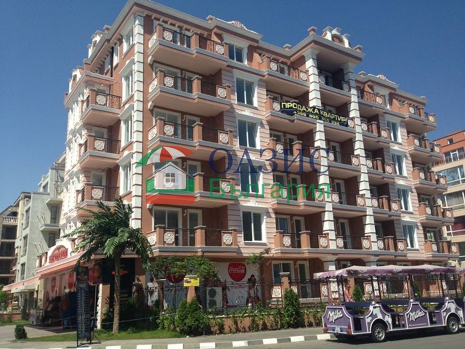 Студио в комплекс "Каса роса", 5-ти етаж, България, Слънчев бряг, 32,32 м2, 59 000 евро,