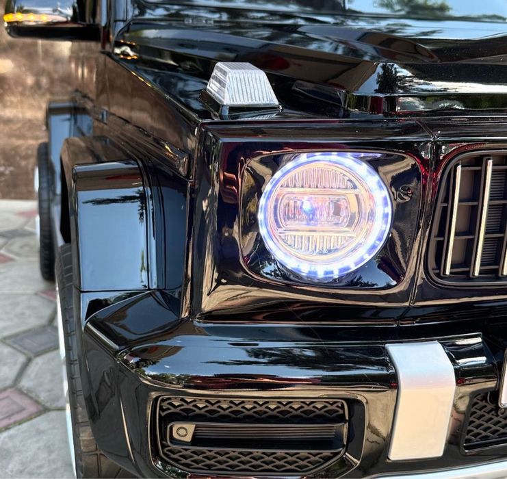 Самый большой детский электромобиль Gelendvagen G63 до 8 лет. доставка