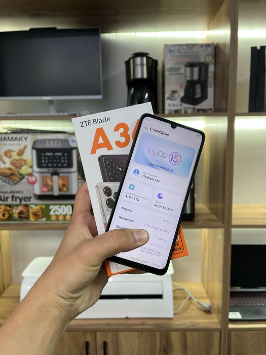 Телефон ZTE Blade A36