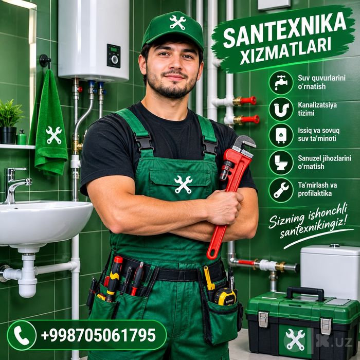 Santexnika xizmati 24/7